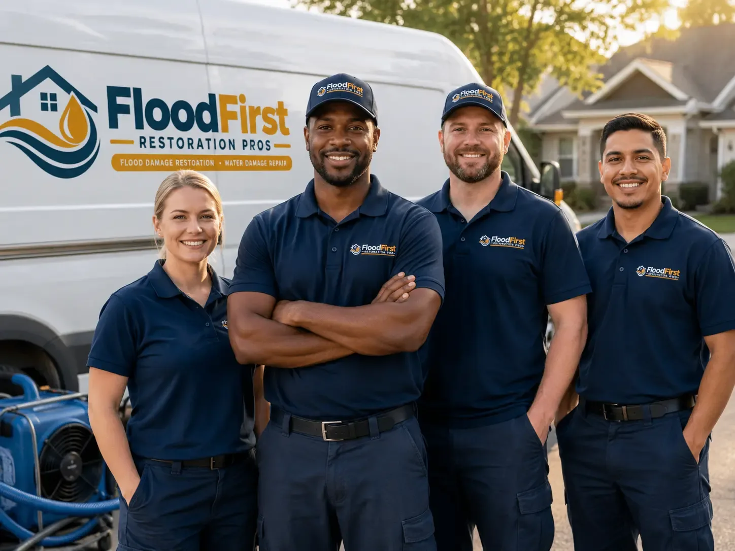 Flood Damage Restoration company in Charlton Heights, WV