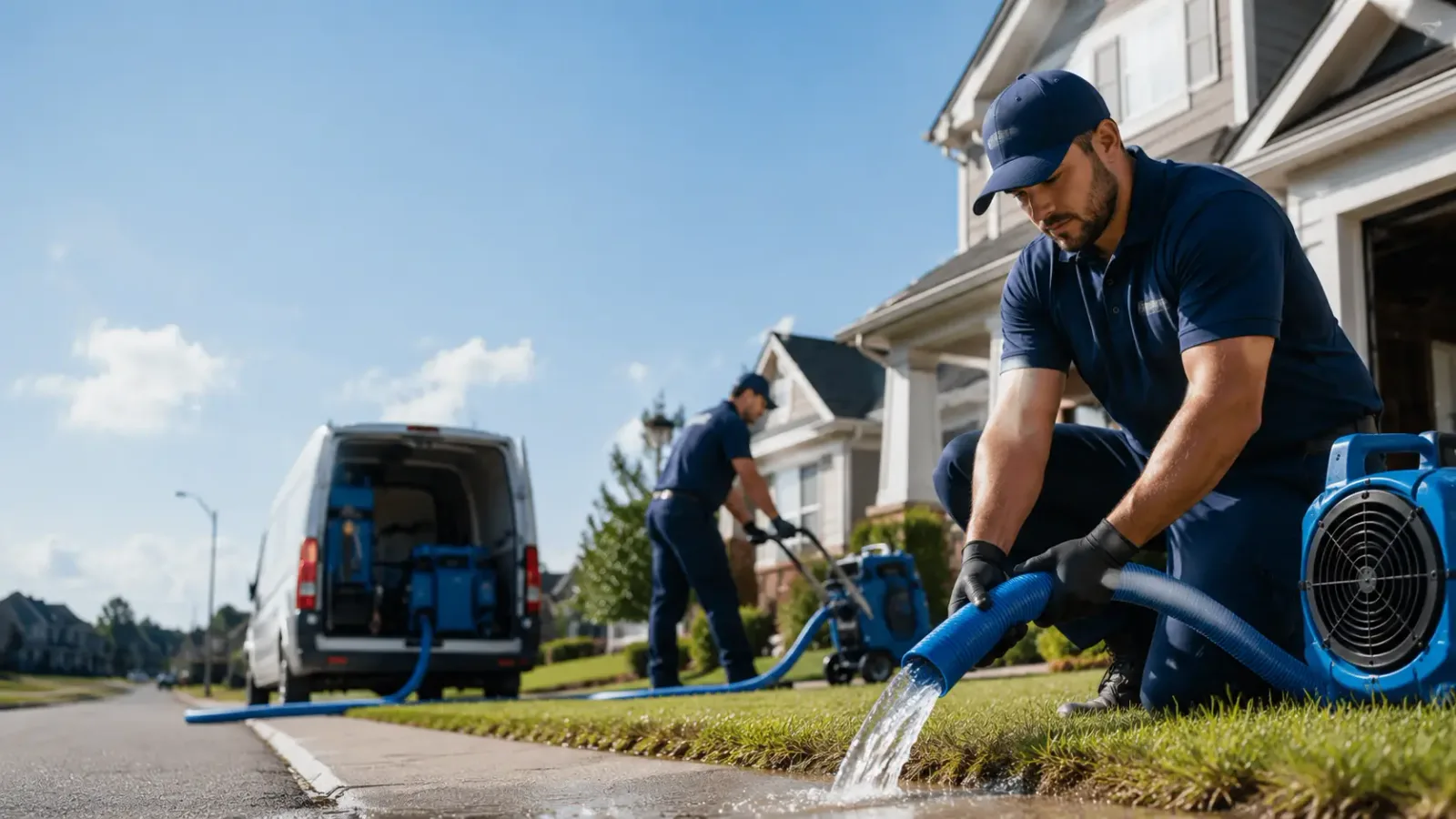 Flood Damage Restoration in Charlton Heights, WV